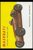 World on Wheels (Base Set) card 11 Maserati Sports Car