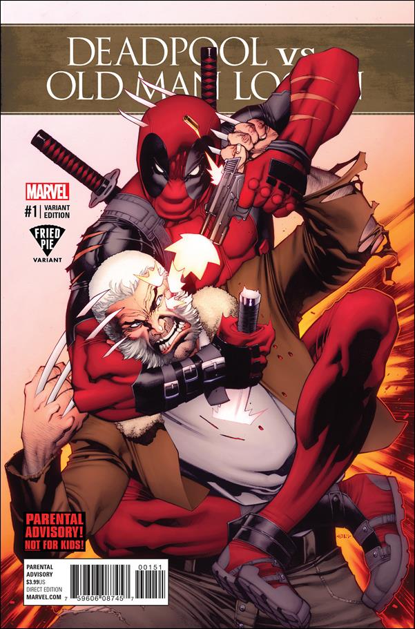 Deadpool Vs. Old Man Logan issue 1-F Chris Stevens Polybagged Fried Pie Cover