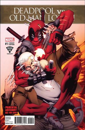 Deadpool Vs. Old Man Logan issue 1-F Chris Stevens Polybagged Fried Pie Cover