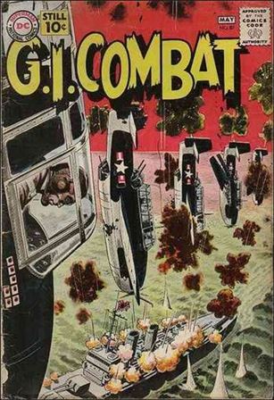 G.I. Combat (1952) issue 87