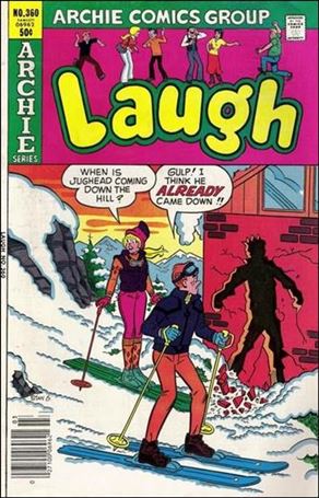Laugh Comics (1946) issue 360