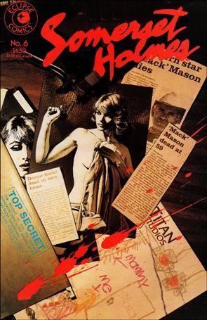 Somerset Holmes Cover Image 2