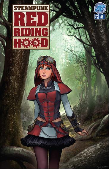 Steampunk Red Riding Hood 1-A by Antarctic Press