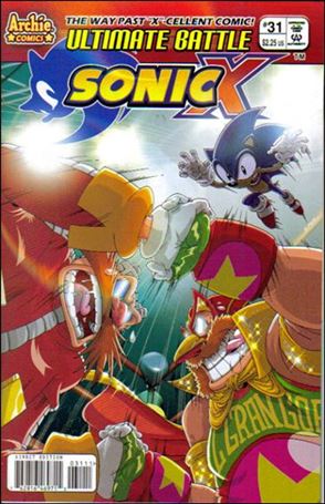 Sonic X issue 31