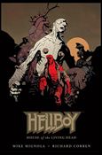 Hellboy: House of the Living Dead Cover Image 1