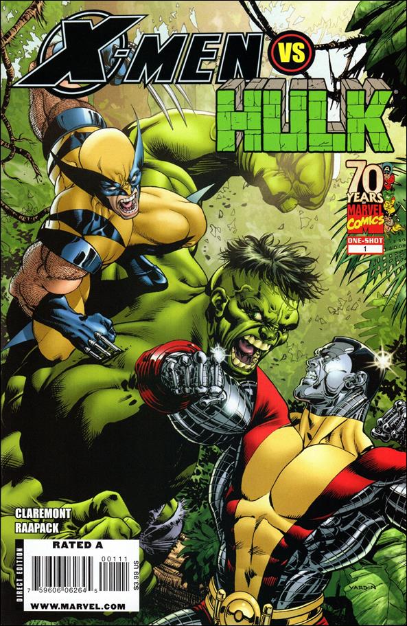 X-Men vs Hulk issue 1