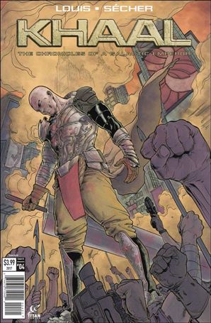 Khaal Volume 1: The Chronicles of a Galactic Emperor issue 4-B Steve Kurth Cover