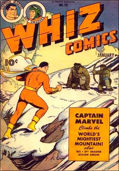 Whiz Comics issue 70