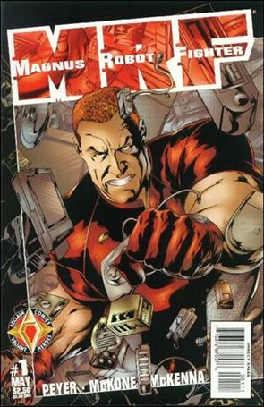 Magnus Robot Fighter (1997) Cover Image 1
