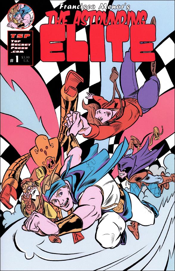 Astounding Elite issue 1 Standard Cover