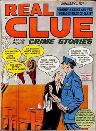 Real Clue Crime Stories (1949) issue 11