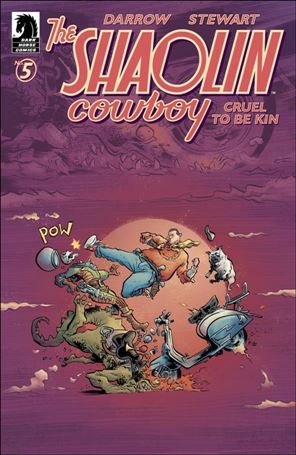 Shaolin Cowboy: Cruel to be Kin issue 5-C Fabio Moon Cover