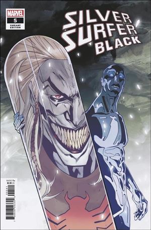 Silver Surfer: Black issue 5-D Cian Tormey 1:200 Cover