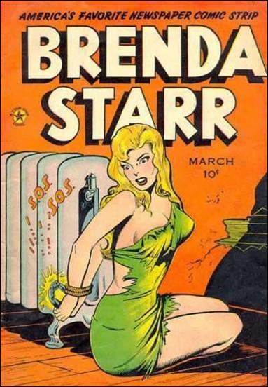 Brenda Starr (1947) issue '14'