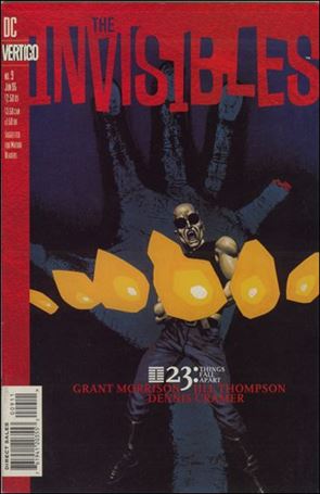 Invisibles (1994) issue 9