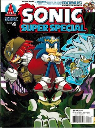Sonic Super Special Magazine issue 4