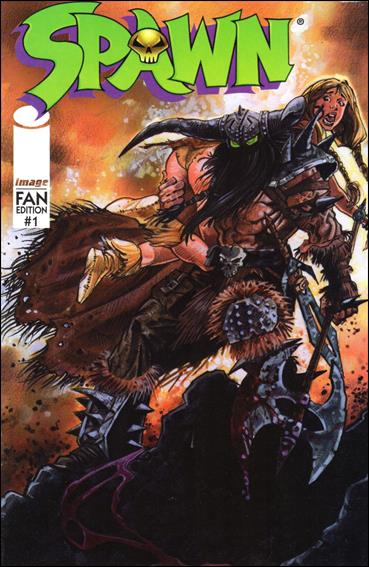 Spawn Fan Edition issue 1 Norse Hellspawn Cover