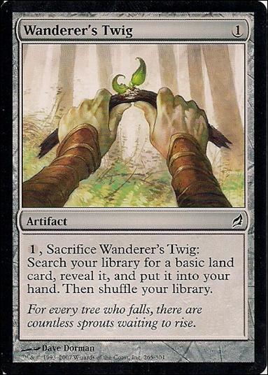 Magic the Gathering: Lorwyn (Base Set) card 265 Wanderer's Twig