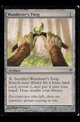 Magic the Gathering: Lorwyn (Base Set) card 265 Wanderer's Twig