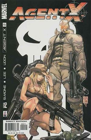 Agent X issue 2