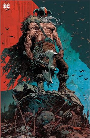 Dark Knights of Steel: Allwinter issue 1-E Dan Panosian Cardstock Virgin 1:25 Cover