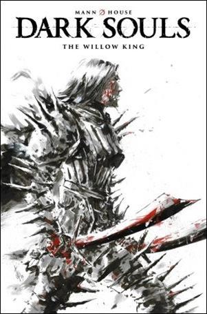 Dark Souls: The Willow King issue 4-C Alan Quah Wraparound Cover