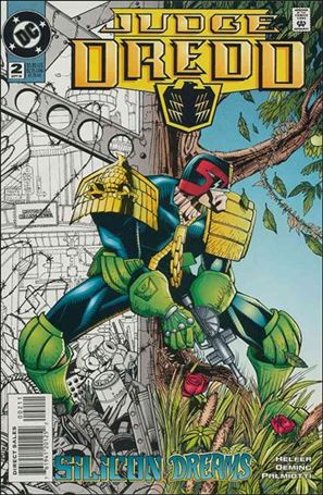 Judge Dredd (1994) issue 2