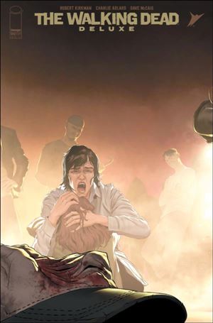 Walking Dead Deluxe issue 99-C Mattia De Iulis Connecting Cardstock Cover
