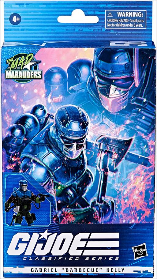 G.I. Joe: Classified Series (6" Action Figures) figure 58 Gabriel "Barbecue" Kelly
