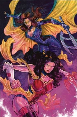 Grimm Fairy Tales (2016) issue 83-B Guillermo Fajardo Cover