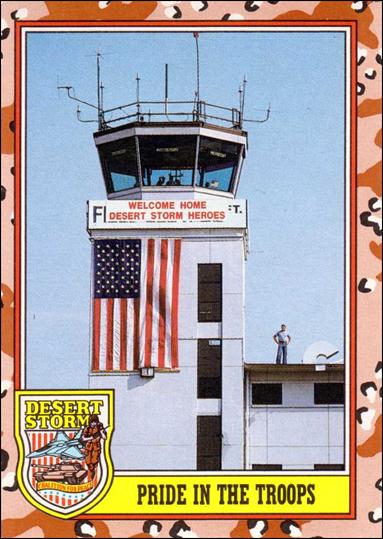 Desert Storm: Series 3 (Base Set) card 254