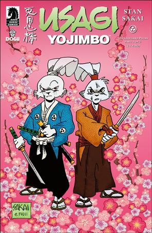 Usagi Yojimbo: Ten Thousand Plums Cover Image 1