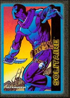 Ultraverse: Series 1 (Base Set) card 34 Solitaire
