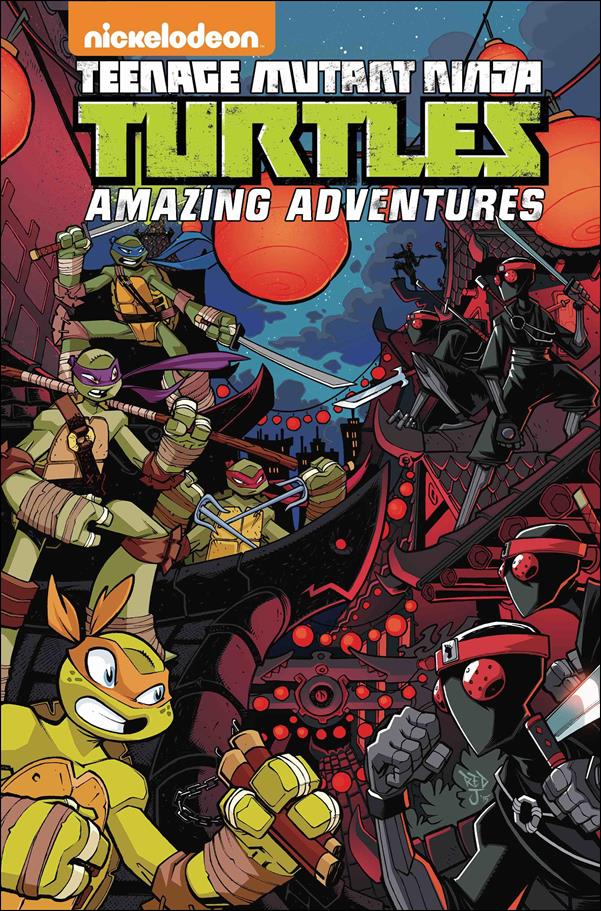 Teenage Mutant Ninja Turtles Amazing Adventures  issue 3
