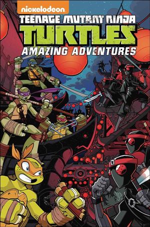 Teenage Mutant Ninja Turtles Amazing Adventures  issue 3