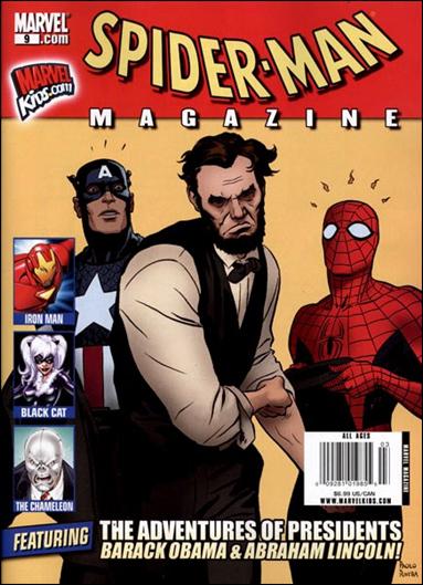 Spider-Man Magazine (2008) issue 9
