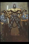 Batman Master Series (Artist Proof Parallel Base Set) card 47 Bane