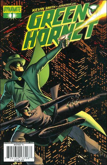 Green Hornet (2010) issue 1-B John Cassaday Cover