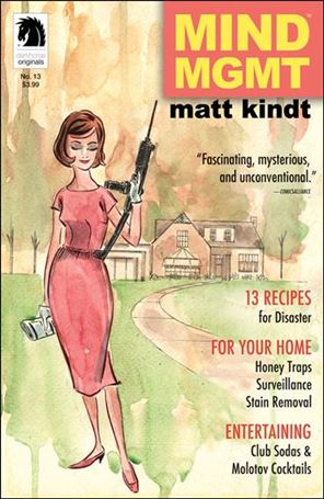 Mind MGMT issue 13