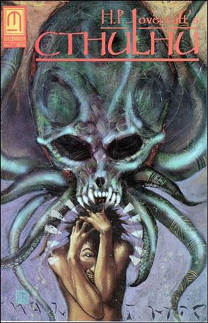 H.P. Lovecraft's Cthulhu: The Whisperer in Darkness Cover Image 1