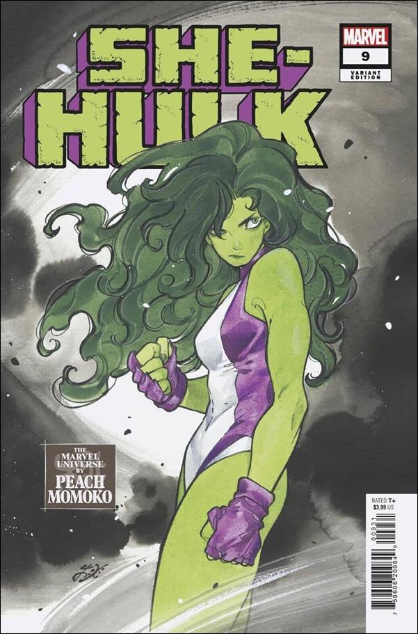 She-Hulk (2022) issue 9-B Peach Momoko Cover