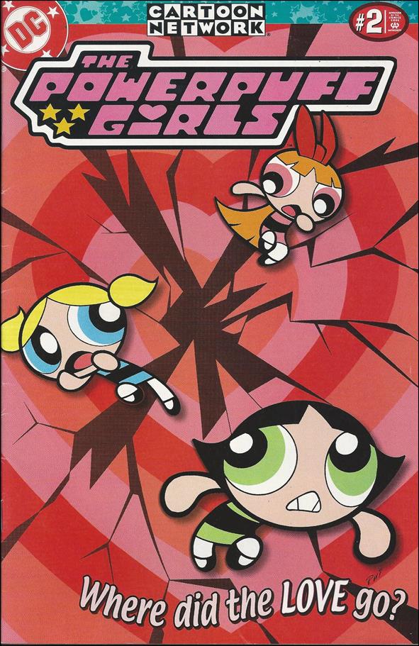 Powerpuff Girls (2000) issue 2-B No Price Cover