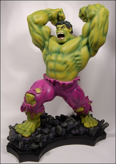 Marvel Statues (Bowen) item 75 Classic Hulk (Green) 1/2500