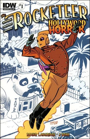 Rocketeer: Hollywood Horror issue 1-C Subscription Variant Cover