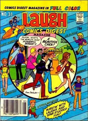 Laugh Digest Magazine issue 34