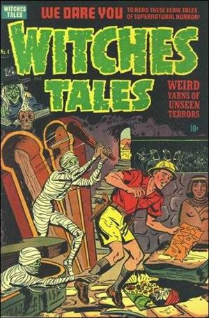Witches Tales issue 4