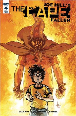 Cape: Fallen Cover Image 2