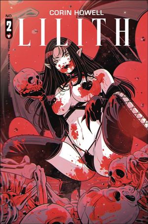 Lilith issue 2-B Luana Vecchio 1:5 Cover