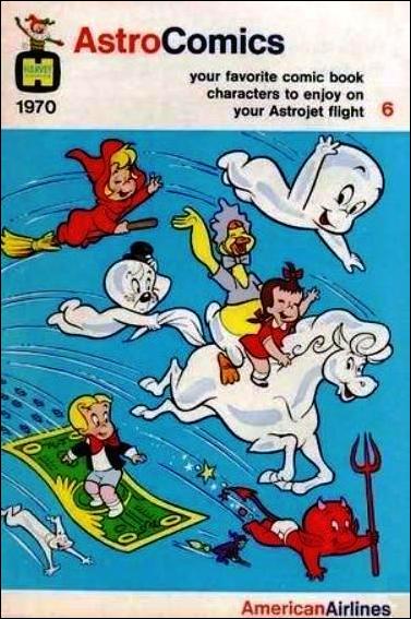 AstroComics issue nn 1970-F 6 On  Cover