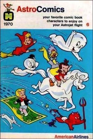 AstroComics issue nn 1970-F 6 On  Cover
